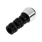 Аэратор ZEIN Z3600, поворотный, на шарнире, 2 режима, хром/черный - Фото 7