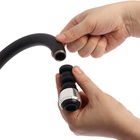 Аэратор ZEIN Z3600, поворотный, на шарнире, 2 режима, хром/черный - Фото 11