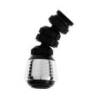 Аэратор ZEIN Z3600, поворотный, на шарнире, 2 режима, хром/черный - Фото 8