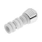 Аэратор ZEIN Z3601, поворотный, на шарнире, 2 режима, хром/белый - Фото 7