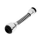 Аэратор ZEIN Z3602, поворотный, на шарнире, гибкий, 2 режима, хром/черный - Фото 6