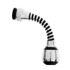 Аэратор ZEIN Z3602, поворотный, на шарнире, гибкий, 2 режима, хром/черный - Фото 8