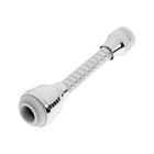 Аэратор ZEIN Z3603, поворотный, на шарнире, гибкий, 2 режима, хром/белый - Фото 6