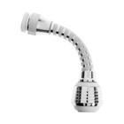 Аэратор ZEIN Z3603, поворотный, на шарнире, гибкий, 2 режима, хром/белый - Фото 8