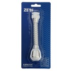 Аэратор ZEIN Z3603, поворотный, на шарнире, гибкий, 2 режима, хром/белый - Фото 9