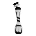 Аэратор ZEIN Z3604, поворотный, на шарнире, гибкий, 2 режима, хром/черный - Фото 8