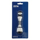 Аэратор ZEIN Z3604, поворотный, на шарнире, гибкий, 2 режима, хром/черный - Фото 9
