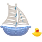 Резиновые игрушки для ванны Крошка Я «Уточки на корабле», в наборе 7 шт., с пищалкой, МИКС - Фото 15