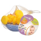 Резиновые игрушки для ванны Крошка Я «Уточки на корабле», в наборе 7 шт., с пищалкой, МИКС - Фото 18