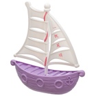 Резиновые игрушки для ванны Крошка Я «Уточки на корабле», в наборе 7 шт., с пищалкой, МИКС - Фото 4