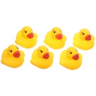 Резиновые игрушки для ванны Крошка Я «Уточки на корабле», в наборе 7 шт., с пищалкой, МИКС - Фото 5