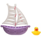 Резиновые игрушки для ванны Крошка Я «Уточки на корабле», в наборе 7 шт., с пищалкой, МИКС - Фото 6