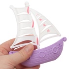 Резиновые игрушки для ванны Крошка Я «Уточки на корабле», в наборе 7 шт., с пищалкой, МИКС - Фото 9