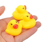 Резиновые игрушки для ванны Крошка Я «Уточки на корабле», в наборе 7 шт., с пищалкой, МИКС - Фото 10