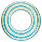 Круг для плавания 60 см, цвет белый/голубой - Фото 2