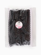 Рюш кружевной, с бусинами, 17 мм, 4.5±0.5 м, чёрный - Фото 6