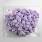 Тесьма декоративная с помпонами, 35±5 мм, 9.1±0.5 м, сиреневая - Фото 2