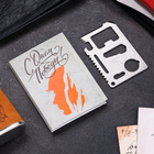 Мультиинструмент «Карта выживания» на 9 мая, в конверте-открытке - Фото 1