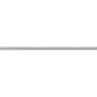 Линейка измерительная KRAFTOOL KRAFT-LINE 34275-150, усиленная, алюминиевая, 1500 мм - Фото 3