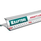 Линейка измерительная KRAFTOOL KRAFT-LINE 34275-60, усиленная, алюминиевая, 600 мм - Фото 2