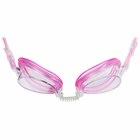 Очки для плавания детские «На волне» «Единорог», беруши, цвет розовый - фото 4439991