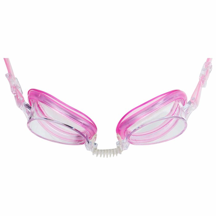 Очки для плавания детские «На волне» «Единорог», беруши, цвет розовый