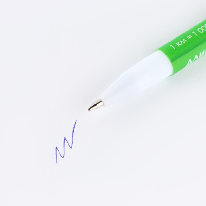Ручка пластик «Отличник», синяя паста, 0,7 мм