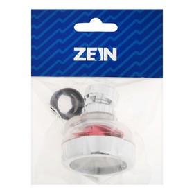 Аэратор ZEIN Z3632-1, поворотный, на шарнире, с красным вентилятором, хром/прозрачный