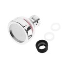 Аэратор ZEIN Z3632-1, поворотный, на шарнире, с красным вентилятором, хром/прозрачный - Фото 10