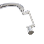 Аэратор ZEIN Z3634, поворотный, регулируемый, угловой, 2 режима, хром 9931950