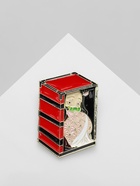 Значок «Япония» я рядом, цветной в золоте 9933407 - фото 16738792
