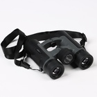 Бинокль «Эксперт», 10×25, с чехлом, серый - Фото 2