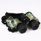 Бинокль «Эксперт», 7×30, с чехлом, зелёный - Фото 5