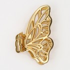 Краб для волос металлический For you, 4.9 х 2.8 см - фото 23909903