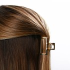 Краб для волос металлический «Вдохновляй красотой» ,4 х 3 см - Фото 9