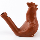 Свистулька керамическая «Петушок», для росписи 3.5×6.5×6.2 см - Фото 3