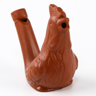 Свистулька керамическая «Петушок», для росписи 3.5×6.5×6.2 см - Фото 4