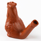 Свистулька керамическая «Петушок», для росписи 3.5×6.5×6.2 см - Фото 5