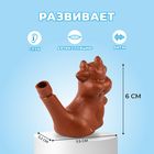 Свистулька керамическая «Коровка», для росписи 3.2×7.5×6 см - Фото 2