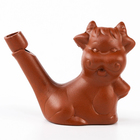 Свистулька керамическая «Коровка», для росписи 3.2×7.5×6 см - Фото 3