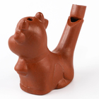 Свистулька керамическая «Коровка», для росписи 3.2×7.5×6 см - Фото 5