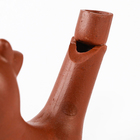 Свистулька керамическая «Коровка», для росписи 3.2×7.5×6 см - Фото 6