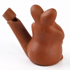 Свистулька керамическая «Зайка», для росписи 3.3×6.3×6.2 см - Фото 5