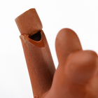 Свистулька керамическая «Зайка», для росписи 3.3×6.3×6.2 см - Фото 6