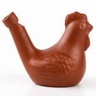 Свистулька керамическая «Курочка», для росписи 3.5×6.5×6 см - Фото 3