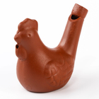 Свистулька керамическая «Курочка», для росписи 3.5×6.5×6 см - Фото 4