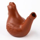 Свистулька керамическая «Курочка», для росписи 3.5×6.5×6 см - Фото 5