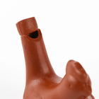 Свистулька керамическая «Курочка», для росписи 3,5 × 6,5 × 6 см - Фото 6