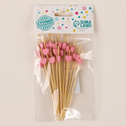 Шпажки для канапе «Сердечки», набор 24 шт. - Фото 4