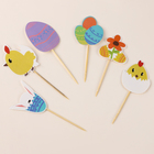 Шпажки для канапе «Пасха», набор 6 шт. - Фото 3